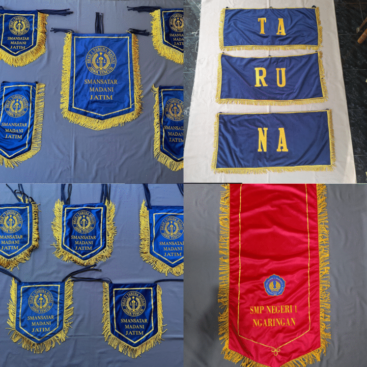 Contoh Vandel Drumband yang Unik dan Berkesan