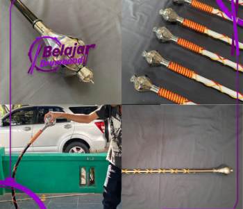 Jenis Tongkat Mayoret Ragam Pilihan untuk Penampilan Drumband