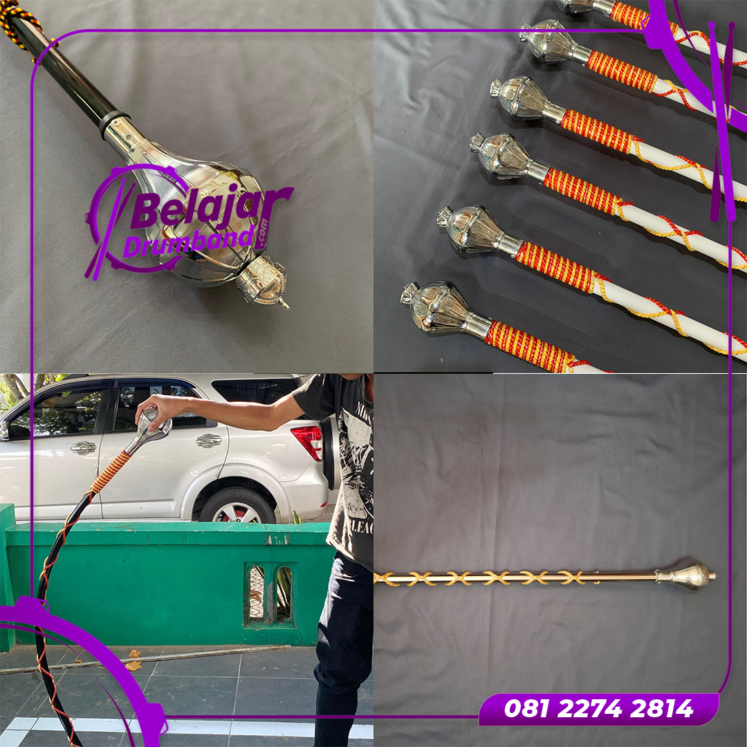 Jenis Tongkat Mayoret Ragam Pilihan untuk Penampilan Drumband