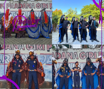 Maskot Drumband Akmil Simbol Kebanggaan dan Semangat