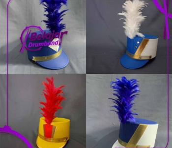 Model Topi Pasukan Drumband