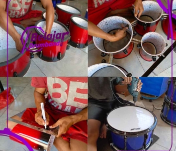 Pengrajin Drumband Yogyakarta Berkualitas