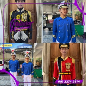 Perbedaan Seragam Drumband dan Paskibraka