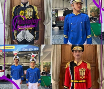 Perbedaan Seragam Drumband dan Paskibraka