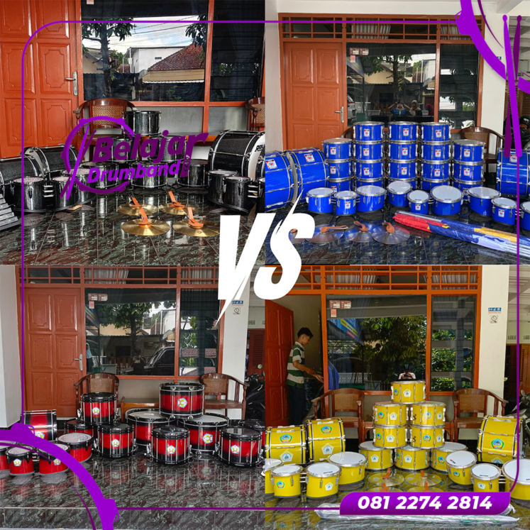 Perbedaan Snare Drum HTS dan Standar Wajib Tau Bedanya