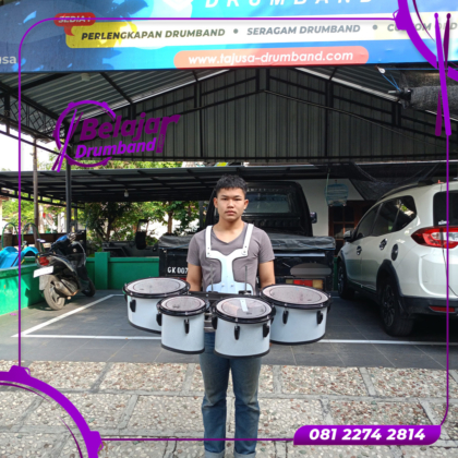 Qwarto Semi HTS Warna Putih