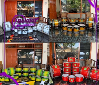 Rekomendasi Warna Alat Drumband yang Menarik dan Serasi