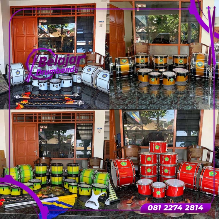 Rekomendasi Warna Alat Drumband yang Menarik dan Serasi