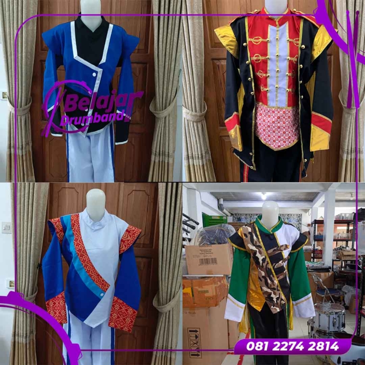 Seragam Drumband Keren Siap Tampil Gagah
