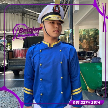 Seragam Paskibra Untuk SMA