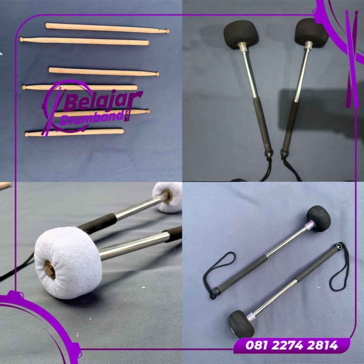 Stik Drumband Komponen Penting untuk Performa Maksimal