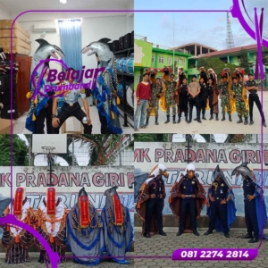 Maskot Akademi Angkatan Udara Sebagai Simbol Semangat