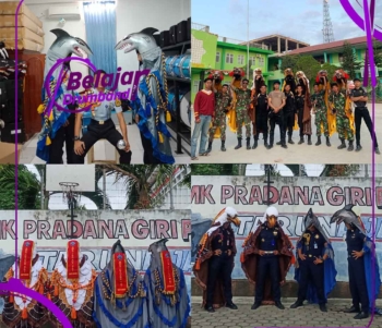 Maskot Akademi Angkatan Udara Sebagai Simbol Semangat