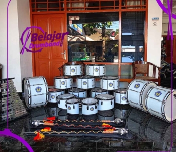 drumband semi hts putihhh