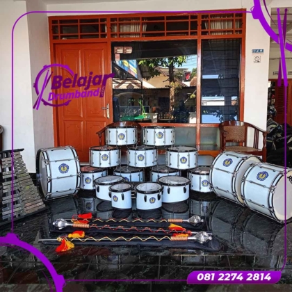 drumband semi hts putihhh