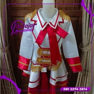 model baju drumband modern