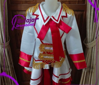 model baju drumband modern