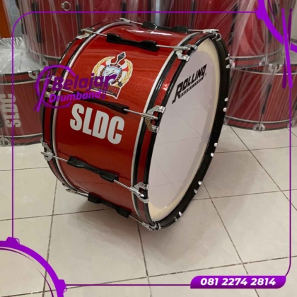 paket unit bass drum