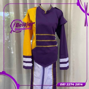 Seragam Drumband Warna Cerah Kuning
