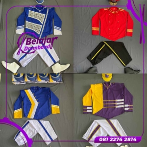 Baju Marching Band Laki-Laki Desain, Bahan, dan Tips Memilih