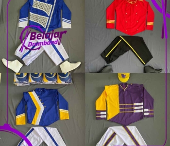 Baju Marching Band Laki-Laki Desain, Bahan, dan Tips Memilih