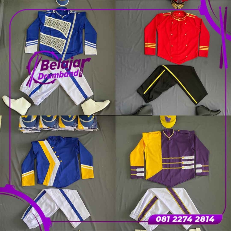 Baju Marching Band Laki-Laki Desain, Bahan, dan Tips Memilih