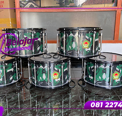 Drumband Semi HTS Motif Doreng