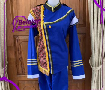 Baju Pasukan Kombinasi Batik