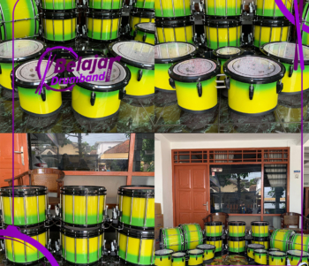 Drumband HTS Warna Gradasi Siap Tampil Memukau