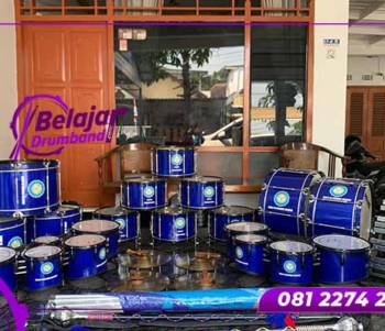 Drumband Semi HTS Biru Tua