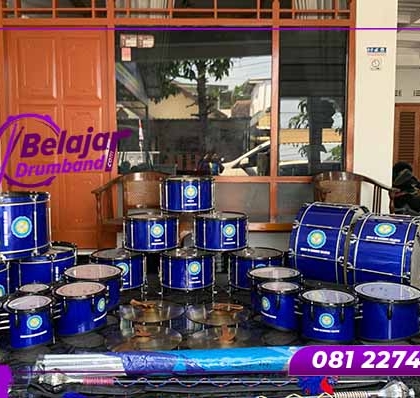 Drumband Semi HTS Biru Tua
