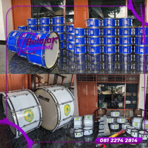 Alat Drumband yang Dipukul Custom Sesuai Kebutuhan Sekolah