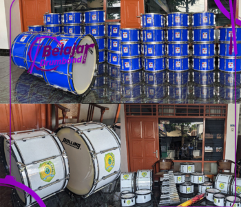 Harga Drumband Merek Rolling
