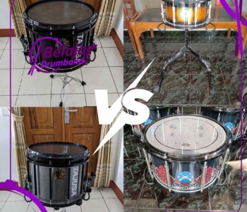 Perbedaan drumband HTS dan semi HTS