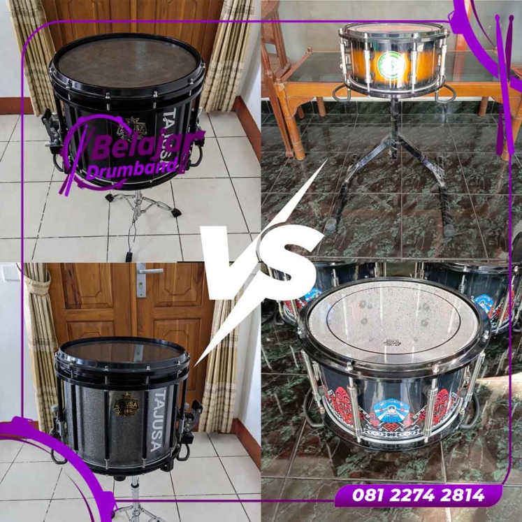 Perbedaan drumband HTS dan semi HTS
