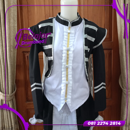 baju mayoret hitam m