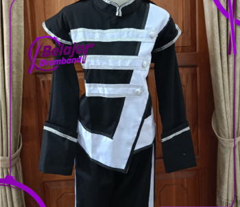 Baju Pasukan Hitam Putih