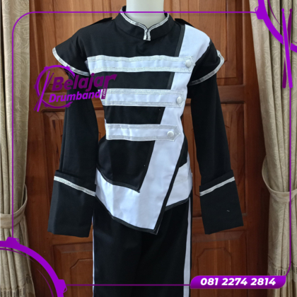 Baju Pasukan Hitam Putih