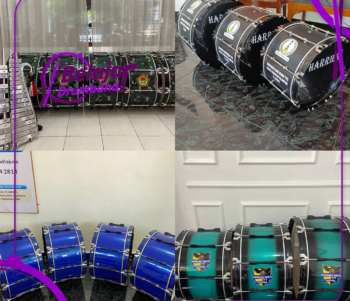 Bass Drum Custom Menyatukan Desain Fungsi dan Kualitas