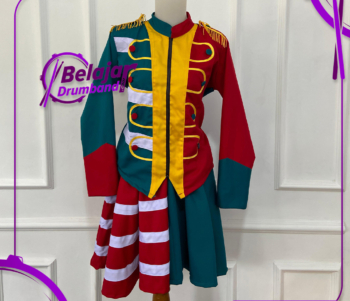 baju color guard full colour