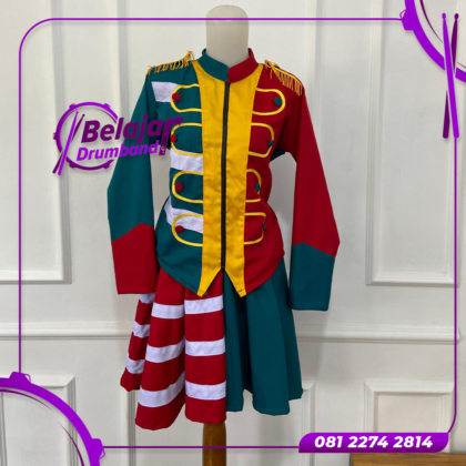 baju color guard full colour
