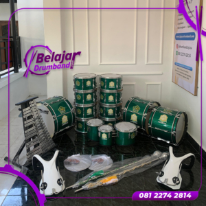 Jual Drumband di Kota Jayapura Dari Belajar Drumband