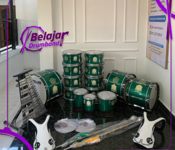 Jual Drumband di Kota Jayapura Dari Belajar Drumband