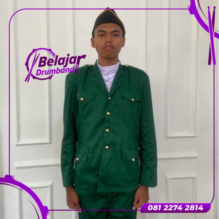 Baju Tonti Warna Hijau