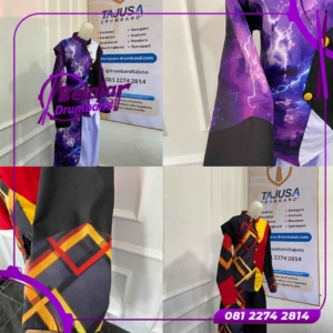 Seragam Drumband Motif Printing