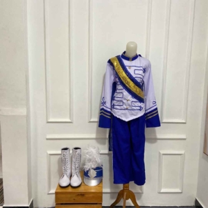 Baju Mayoret Laki-Laki Seragam Drumband yang Gagah