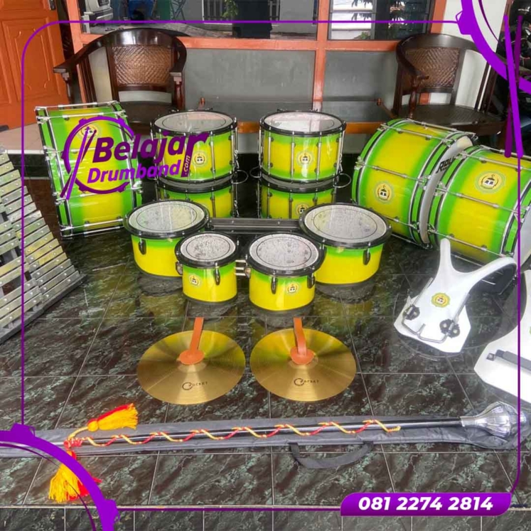 Drumband Pesanan YLPI Mujahiddin Produksi Belajar Drumband
