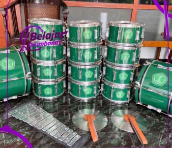 Drumband Kualitas Standart Pesanan Dari Pekalongan
