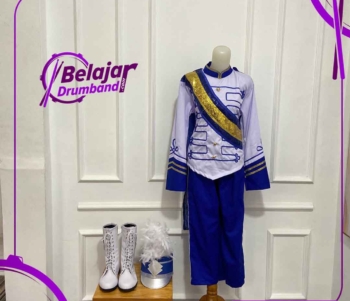Baju Mayoret Laki-Laki Seragam Drumband yang Gagah