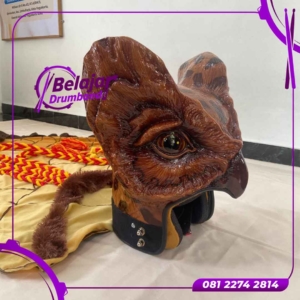 Maskot Burung Hantu untuk Tim Drumband Anda